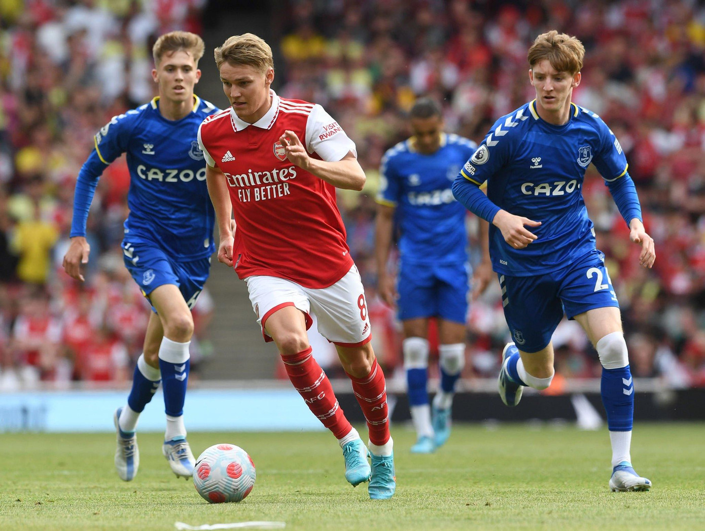 Giúp Everton đả bại Arsenal 1-0, HLV Sean Dyche có màn ra mắt hoàn hảo ảnh 1 Giúp Everton đả bại Arsenal 1-0, HLV Sean Dyche có màn ra mắt hoàn hảo ảnh 1