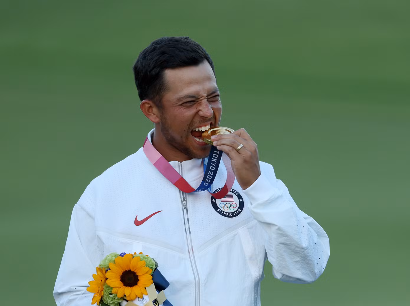 Xander Schauffele, nhà vô địch môn golf Olympic 2020.