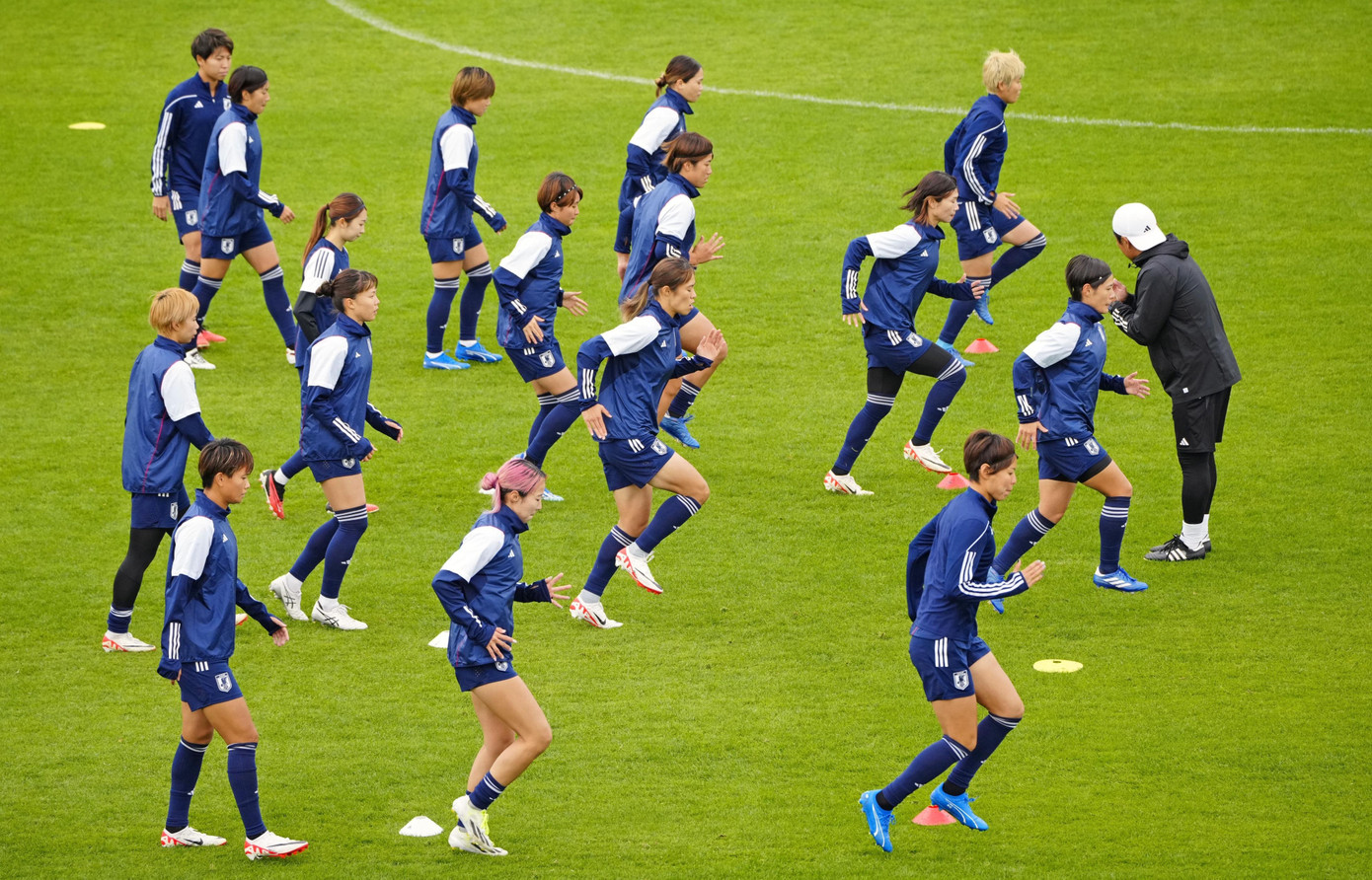 Thua Nhật Bản 0-2, tuyển nữ Việt Nam kết thúc hành trình cùng HLV Mai Đức Chung ảnh 4