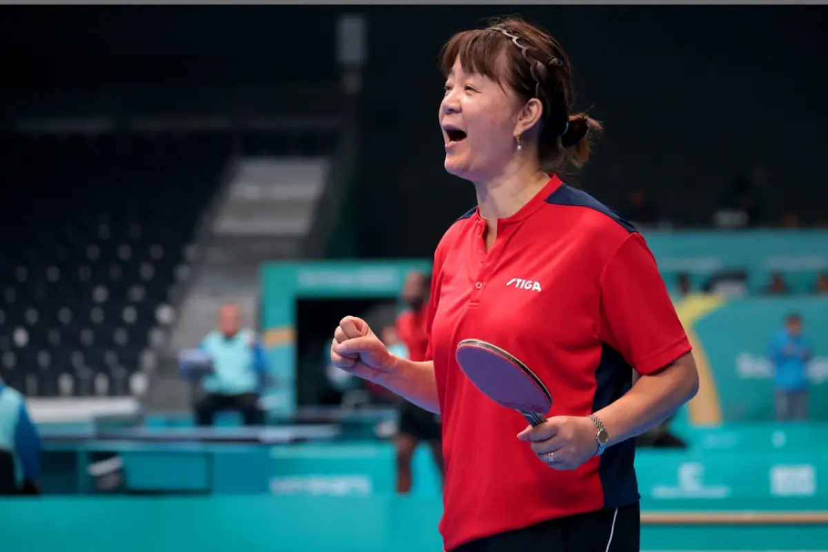 Zeng Zhiying từng là thành viên ĐTQG Trung Quốc nhưng chưa thi đấu tại Olympic.