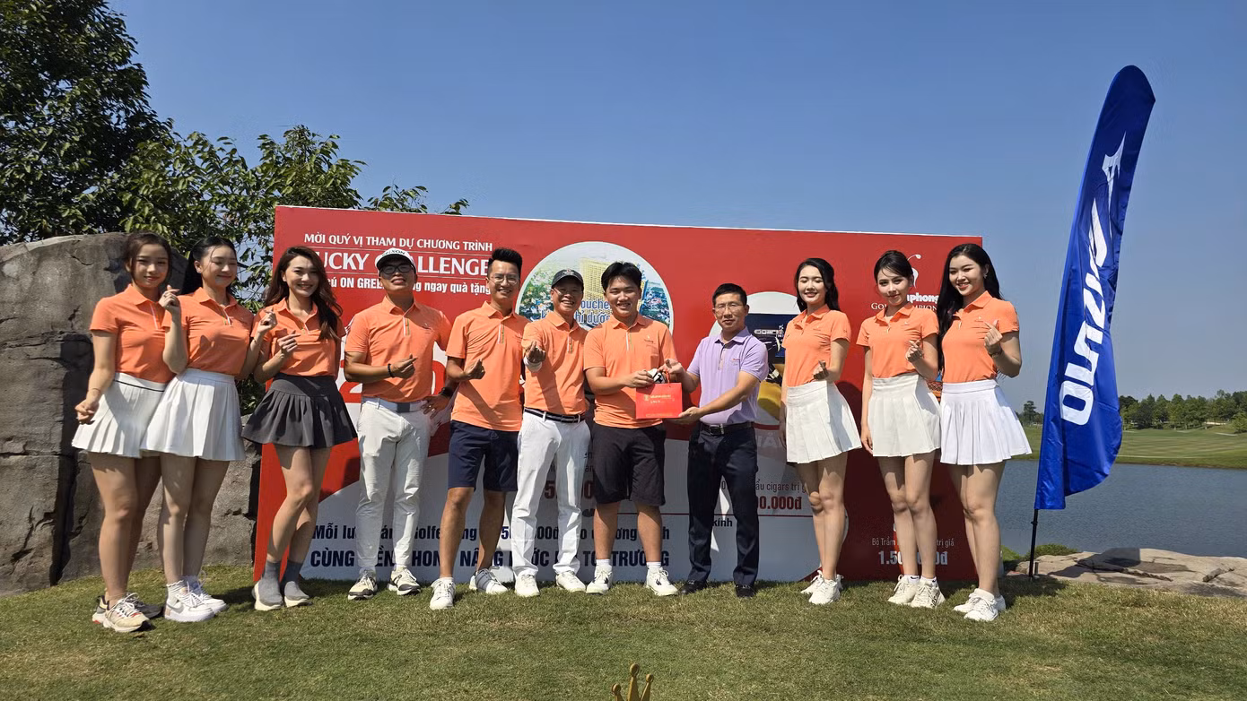 Được thể hiện sự sẻ chia, tinh thần trách nhiệm với cộng đồng đã tạo nên một ngày thi đấu không thể nào quên với các golfer của Tiền Phong Golf Championship.