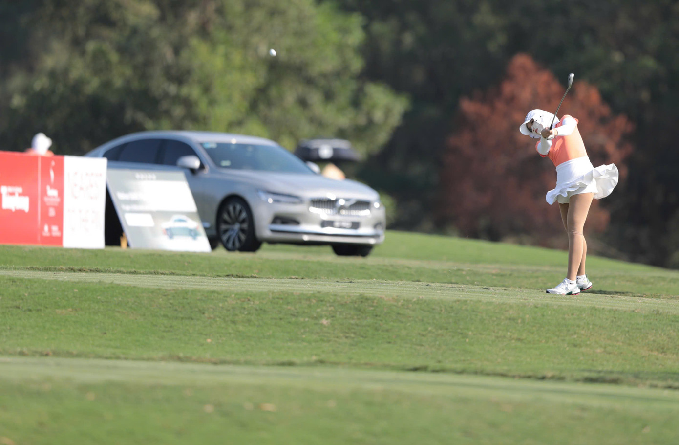 Ba hố par3 được chọn để đặt HIO đều có cảnh quan tuyệt đẹp, thiết kế độc đáo và tính thách thức cao. Vì vậy, được coi là những hố đại diện thương hiệu của sân Kings Course.