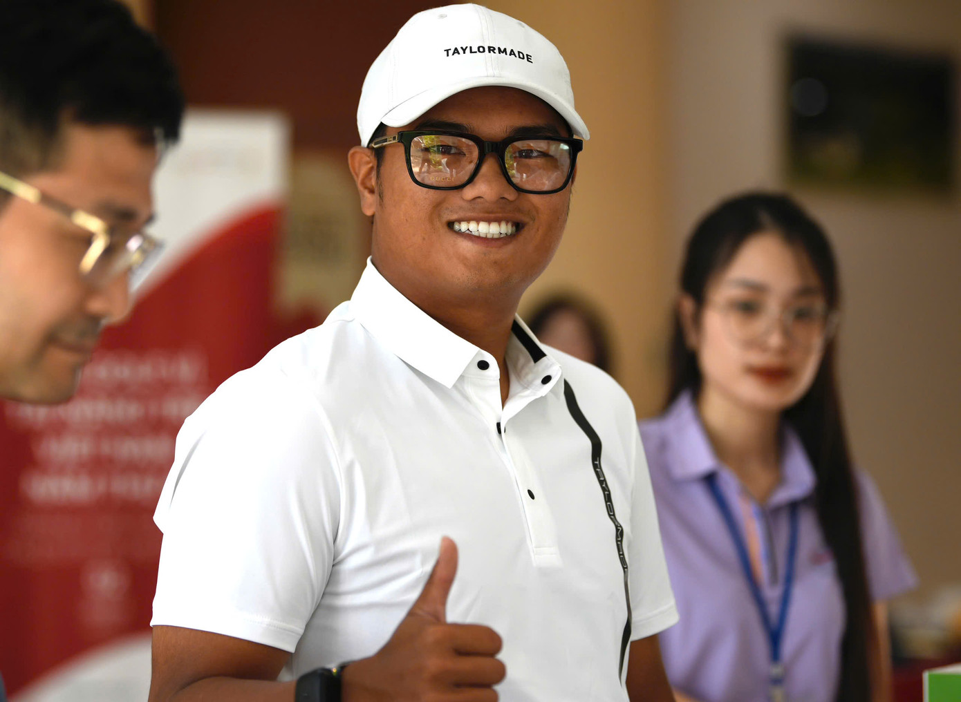 Nhất Long từng nhấn mạnh sứ mệnh chắp cánh cho các tài năng trẻ, góp phần to lớn giúp phát triển và nâng cao chất lượng golf Việt của Tiền Phong Golf Championship bằng việc lên ngôi ở giải Vô địch golf Quốc gia 2023.