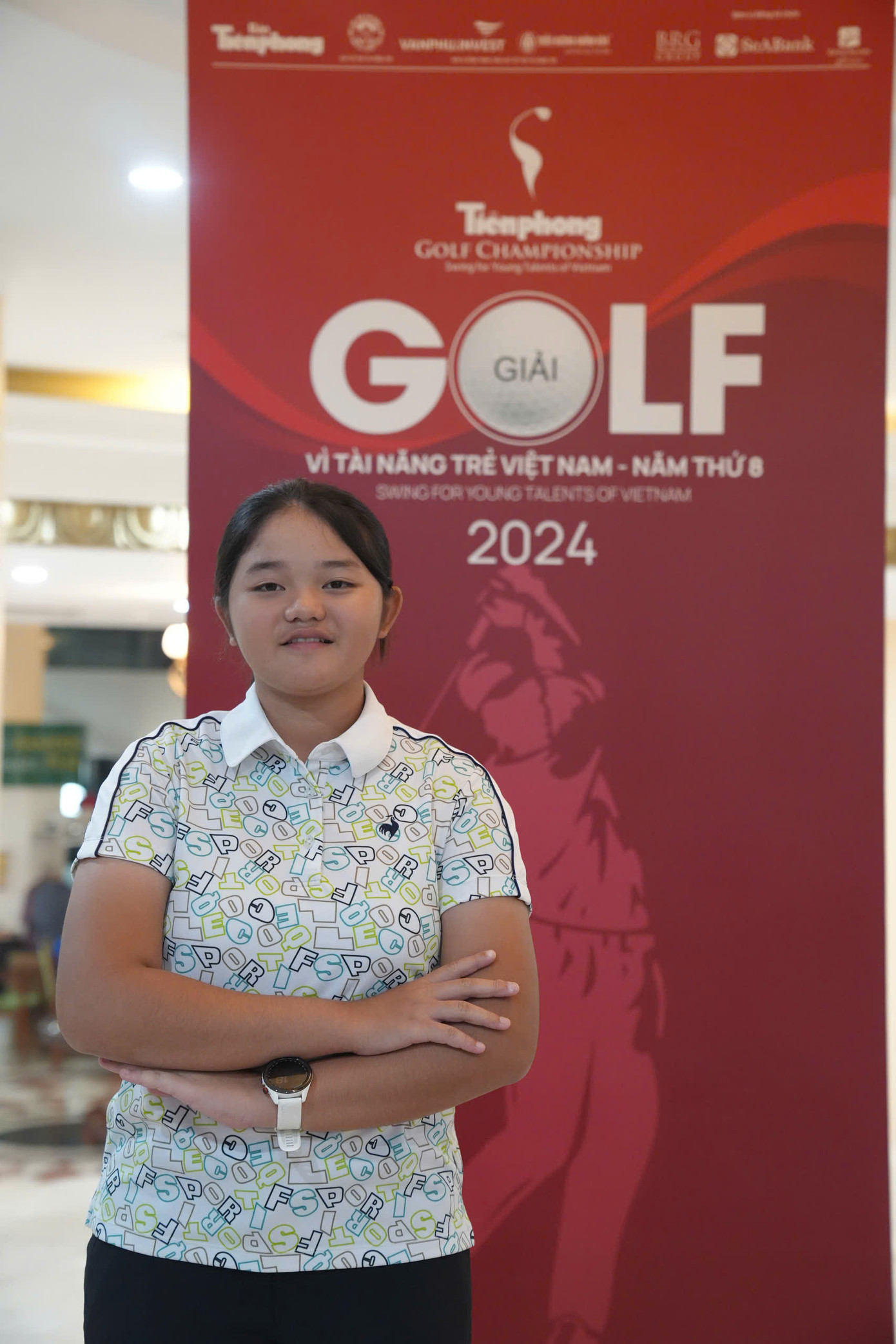 Bảo Châu cũng thuộc thế hệ golfer tài năng mới, người sinh sau năm 2010 đầu tiên vô địch giải đấu.