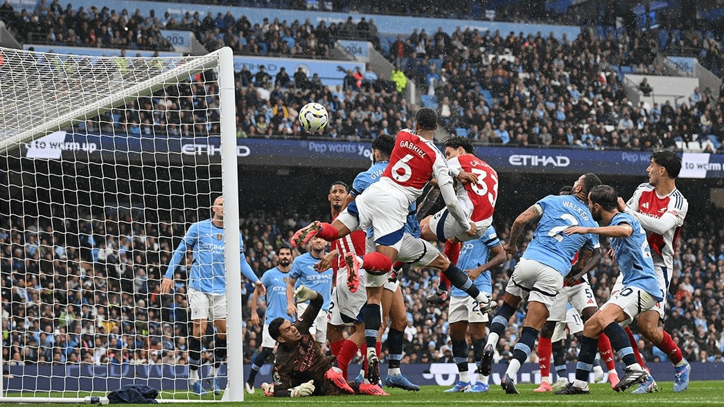 Thua Arsenal 1-5, Man City thảm bại rời Emirates ảnh 8