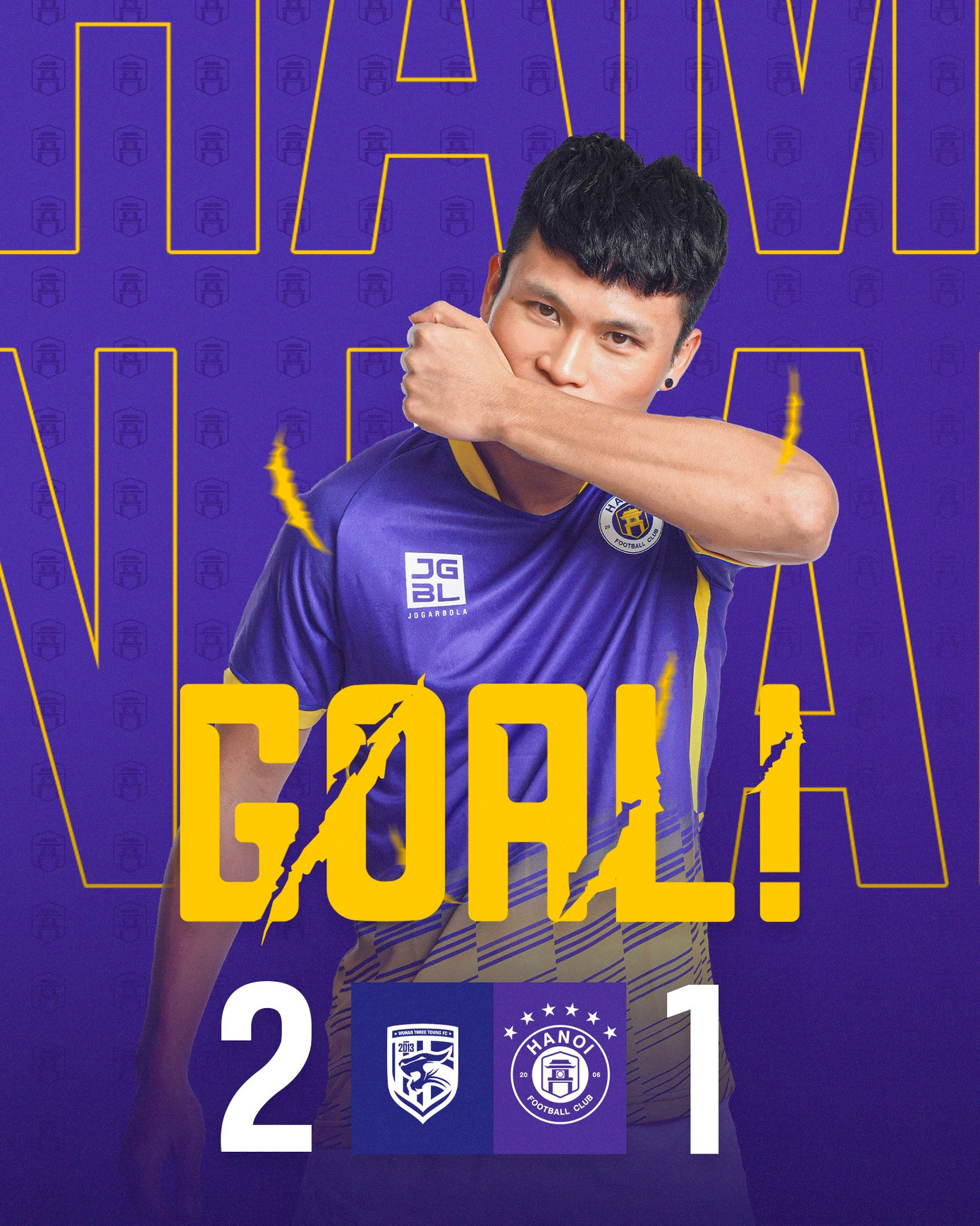 Mất 2 cầu thủ, Hà Nội FC nhận thất bại đáng tiếc 1-2 trước Wuhan Three Towns ảnh 23