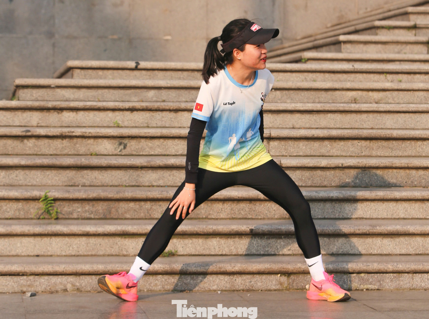 Cô sẽ tranh tài ở Giải vô địch điền kinh châu Á 2025, sau đó là SEA Games 33 tại Thái Lan.