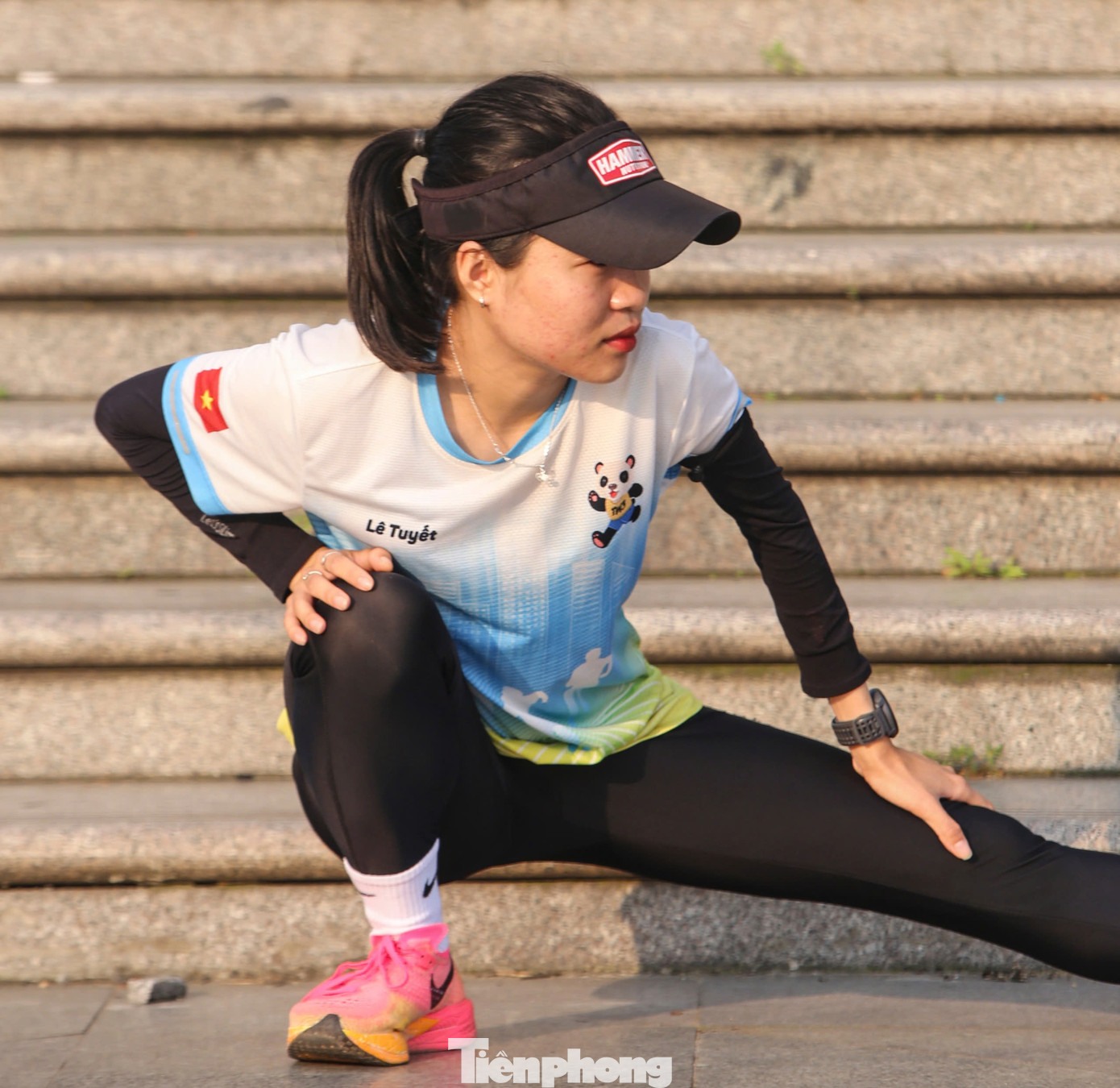 Cô sẽ tranh tài ở Giải vô địch điền kinh châu Á 2025, sau đó là SEA Games 33 tại Thái Lan.