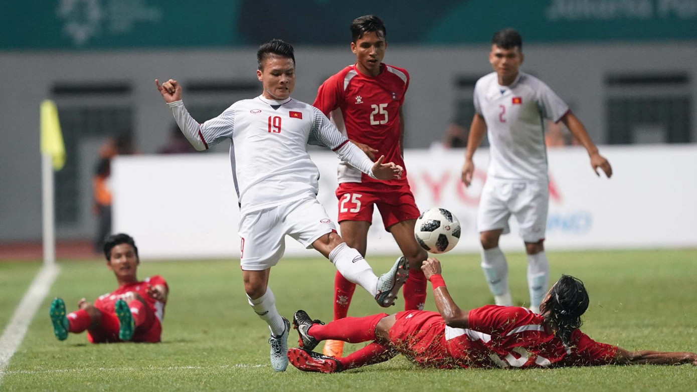 Olympic Việt Nam mở đầu chiến dịch Asiad 19 với thắng lợi 4-2 trước Mông Cổ ảnh 8 Olympic Việt Nam mở đầu chiến dịch Asiad 19 với thắng lợi 4-2 trước Mông Cổ ảnh 8