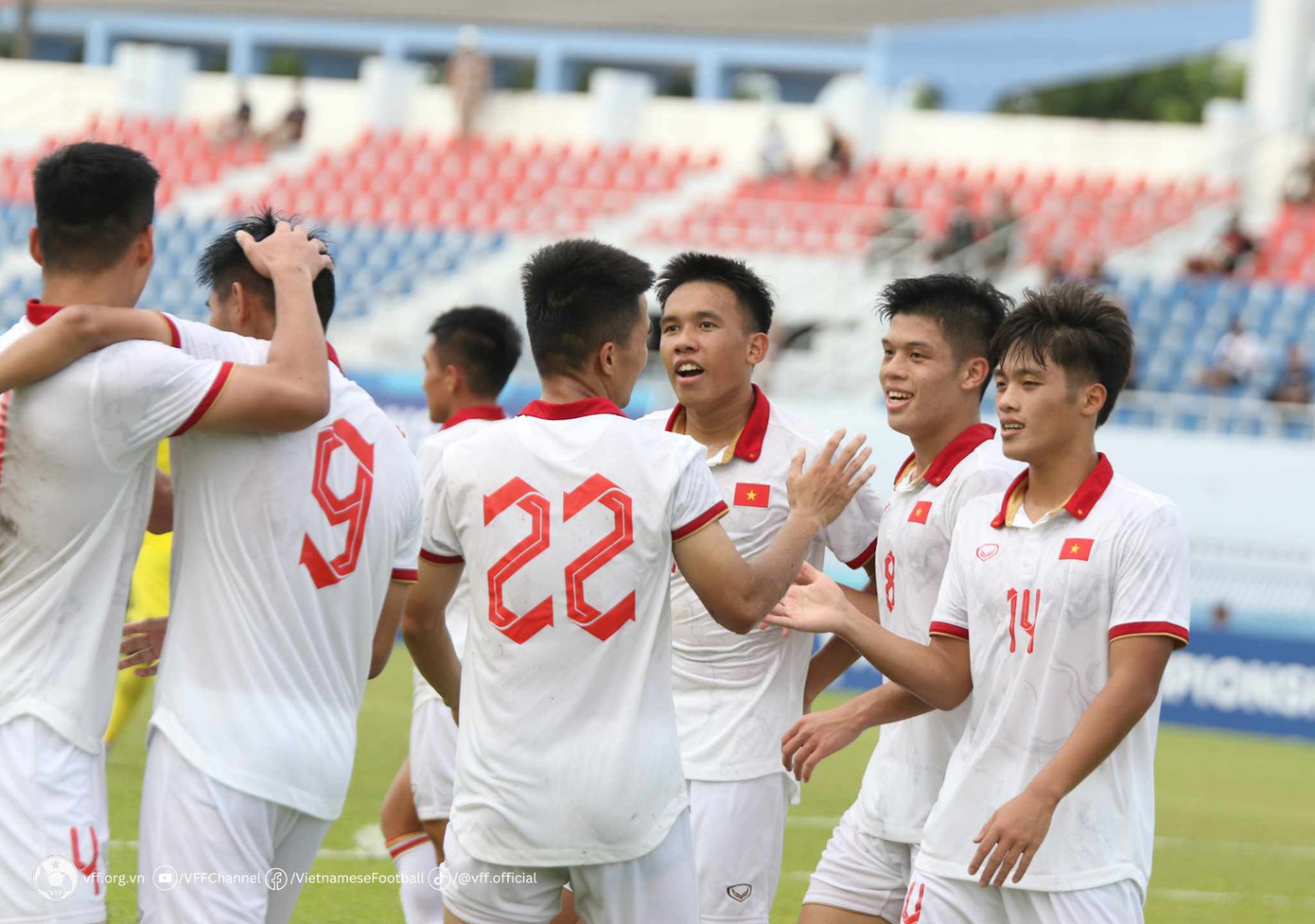 U23 Việt Nam vào chung kết giải Đông Nam Á sau trận thắng đậm Malaysia ảnh 14