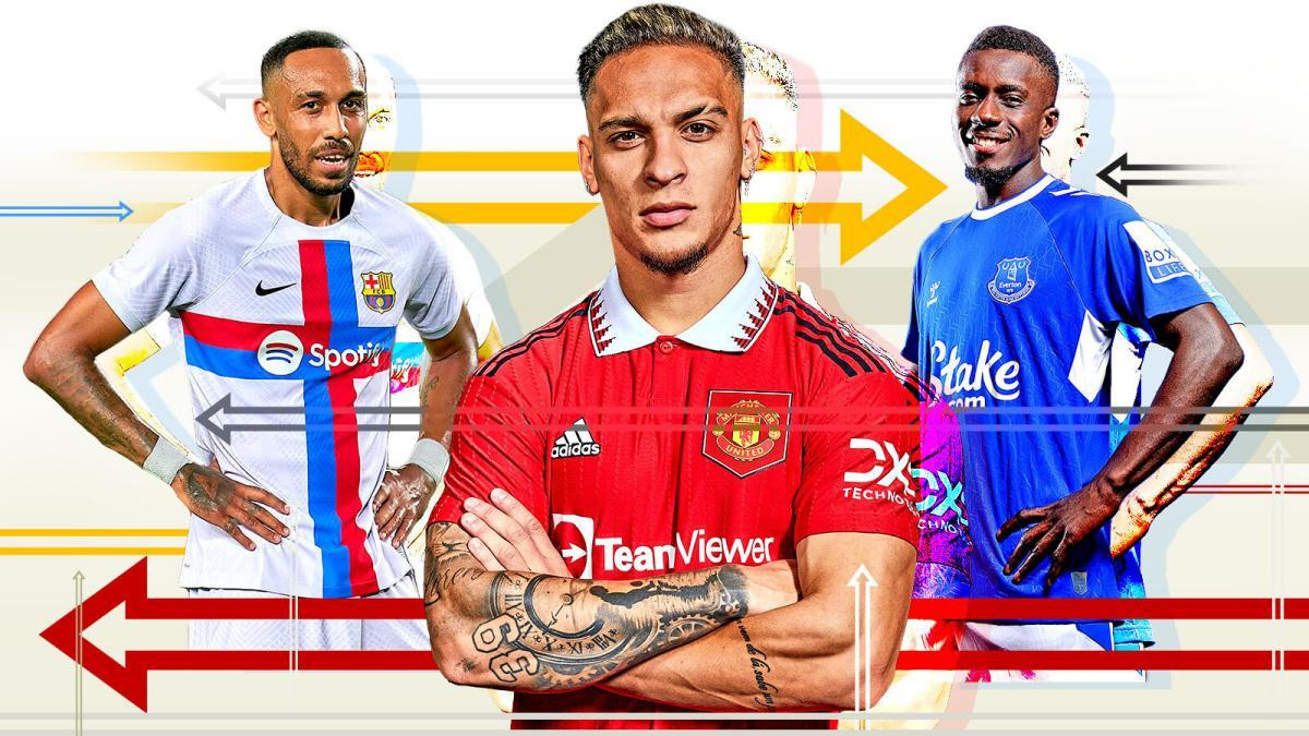 Trong ngày cuối chuyển nhượng, MU công bố bản HĐ 85,5 triệu bảng Antony. (Ảnh: The Times) Trong ngày cuối chuyển nhượng, MU công bố bản HĐ 85,5 triệu bảng Antony. (Ảnh: The Times)