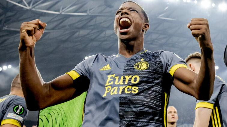 Malacia là cầu thủ chủ chốt trong chiến tích vào đến chung kết Conference League của Feyenoord. (Ảnh: Getty Images)