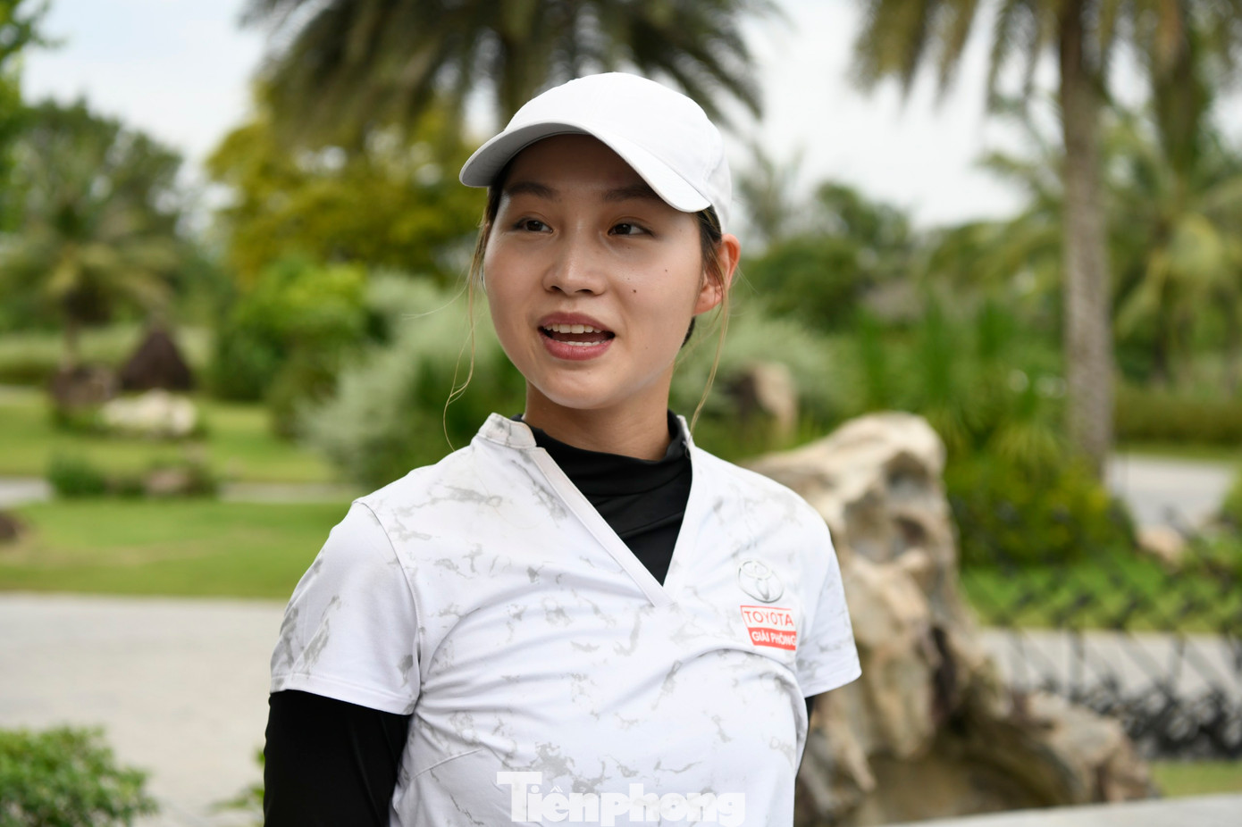 &quot;Em đã tập luyện hăng say và chăm chỉ suốt thời gian qua. Tất cả hướng đến mục tiêu chơi tốt nhất có thể và vô địch giải đấu một lần nữa&quot;, Khuê Minh nói.