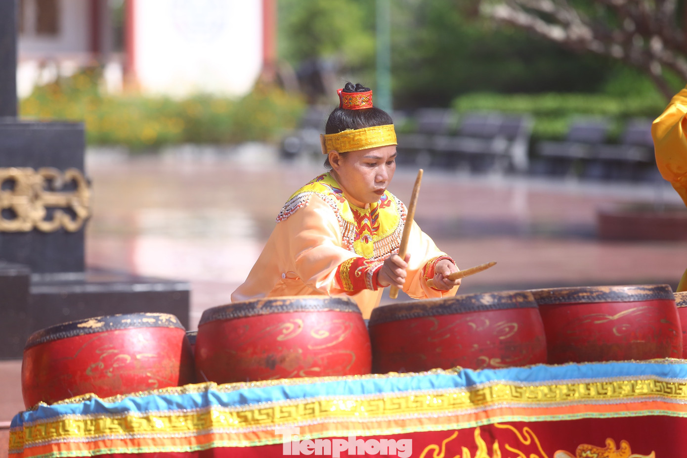 Trống trận Tây Sơn là một môn võ kết hợp giữa tinh thần thượng võ và âm nhạc cổ truyền.