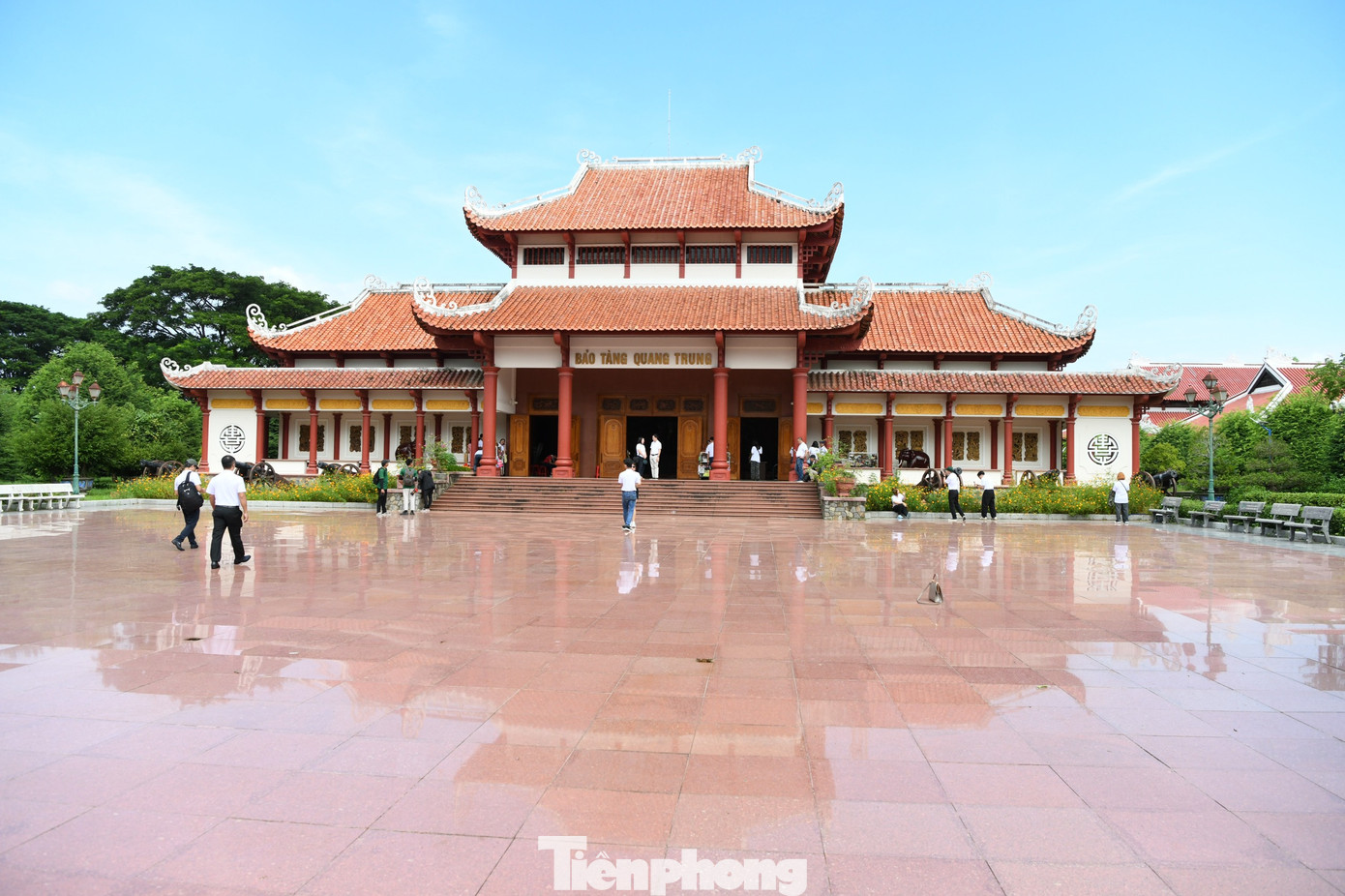 Bảo tàng Quang Trung, một không gian văn hóa lịch sử giàu ý nghĩa, cũng là điểm đến không thể bỏ lỡ của bất cứ ai đến miền đất võ Bình Định. Bảo tàng Quang Trung, một không gian văn hóa lịch sử giàu ý nghĩa, cũng là điểm đến không thể bỏ lỡ của bất cứ ai đến miền đất võ Bình Định.