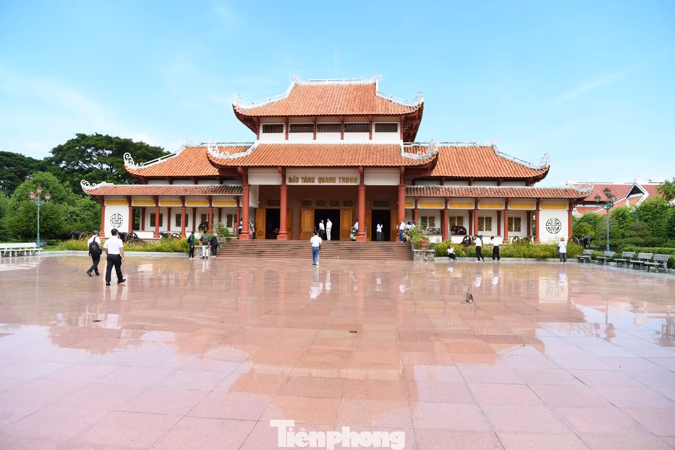 Bảo tàng Quang Trung, một không gian văn hóa lịch sử giàu ý nghĩa, cũng là điểm đến không thể bỏ lỡ của bất cứ ai đến miền đất võ Bình Định.