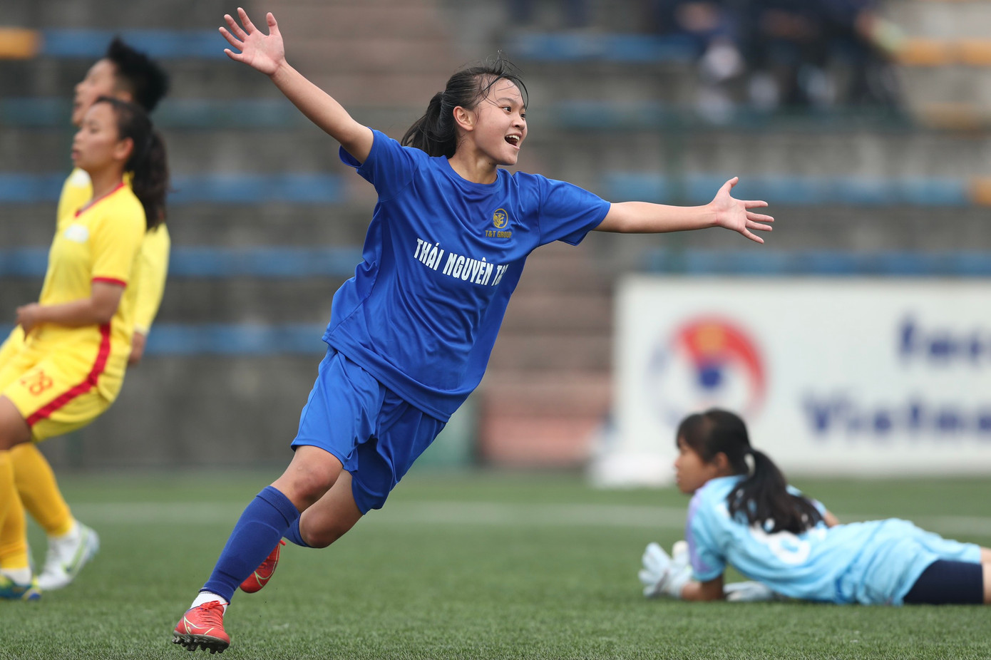 Những khoảnh khắc ấn tượng ngày khai mạc. (Ảnh: Anh Đoàn)