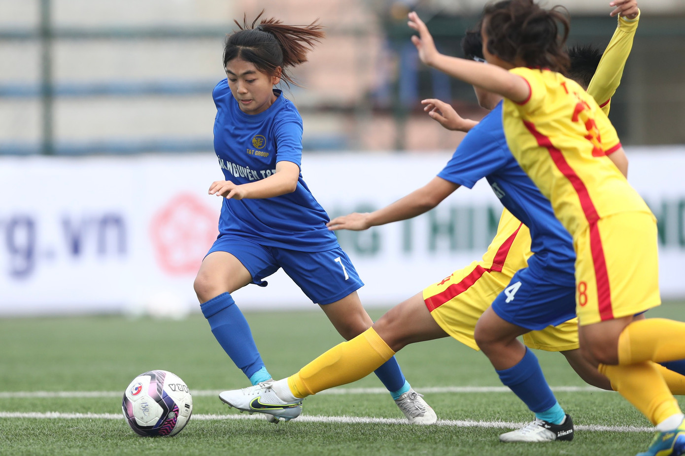 Những khoảnh khắc ấn tượng ngày khai mạc. (Ảnh: Anh Đoàn)