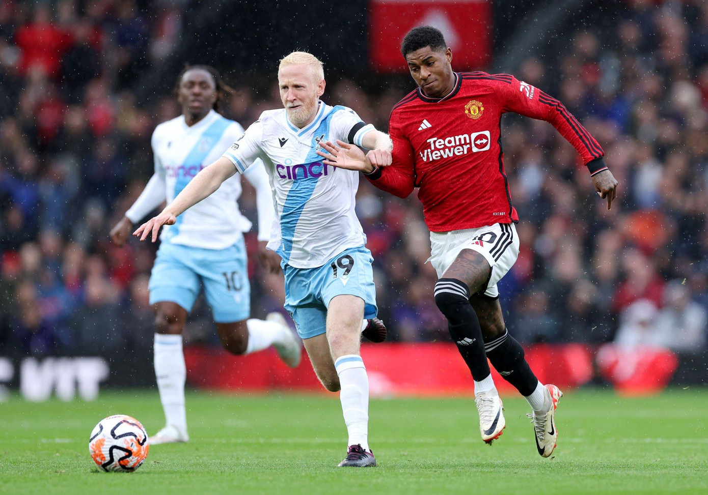 Không thể ghi bàn, MU bại trận trước Crystal Palace ảnh 11