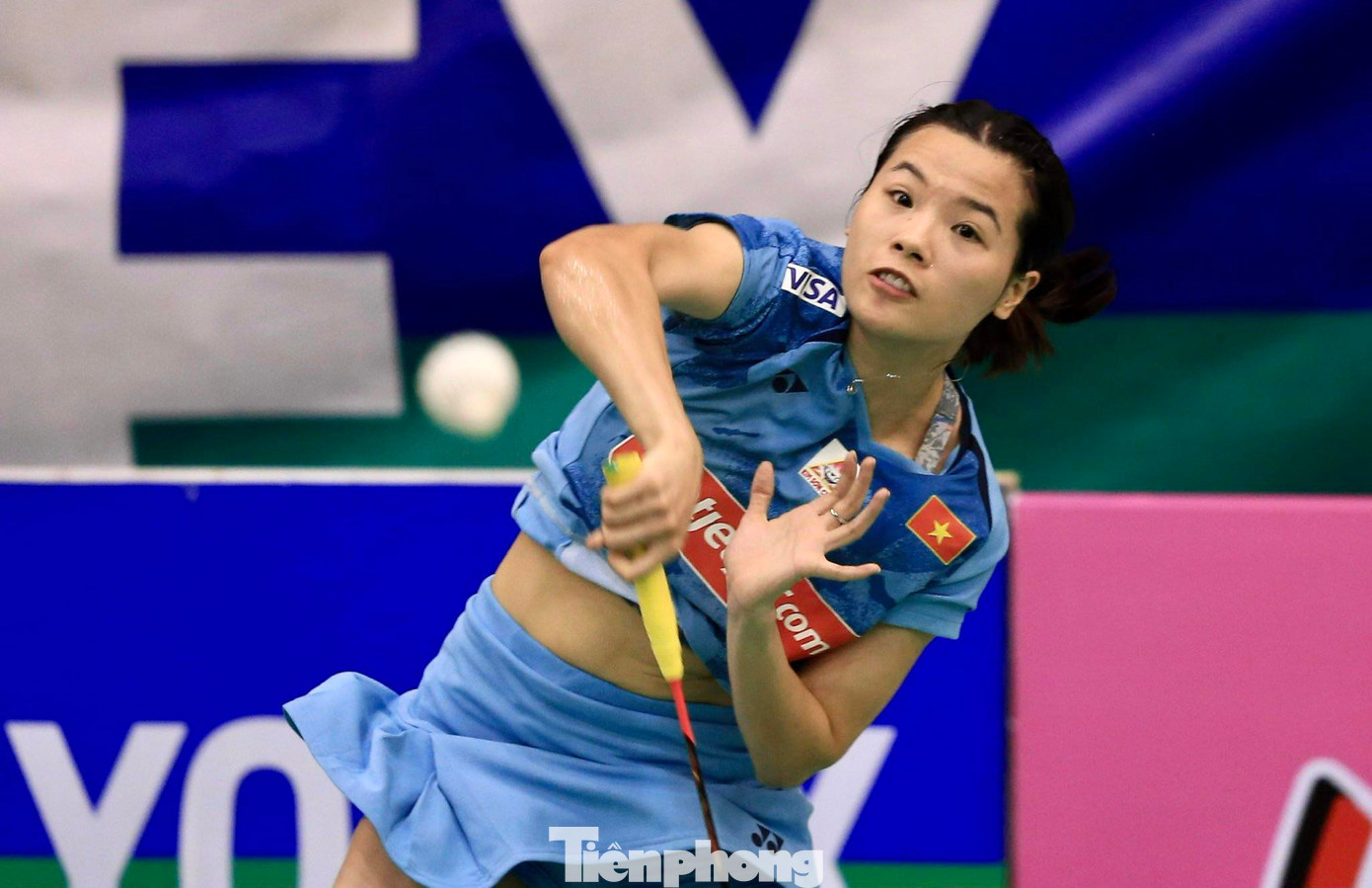 Mặc dù vậy, hiện tại Thùy Linh đang có phong độ cực cao. Cô giành 2 điểm quyết định và thắng set 3 với tỷ số 21-19, thắng chung cuộc 2-1 (16-21, 21-19 và 21-19). Đối thủ của Thùy Linh ở vòng 2 là Vũ Thị Anh Thư, người đã đánh bại Chen Su Yu (Đài Bắc Trung Hoa) ở vòng một. Mặc dù vậy, hiện tại Thùy Linh đang có phong độ cực cao. Cô giành 2 điểm quyết định và thắng set 3 với tỷ số 21-19, thắng chung cuộc 2-1 (16-21, 21-19 và 21-19). Đối thủ của Thùy Linh ở vòng 2 là Vũ Thị Anh Thư, người đã đánh bại Chen Su Yu (Đài Bắc Trung Hoa) ở vòng một.