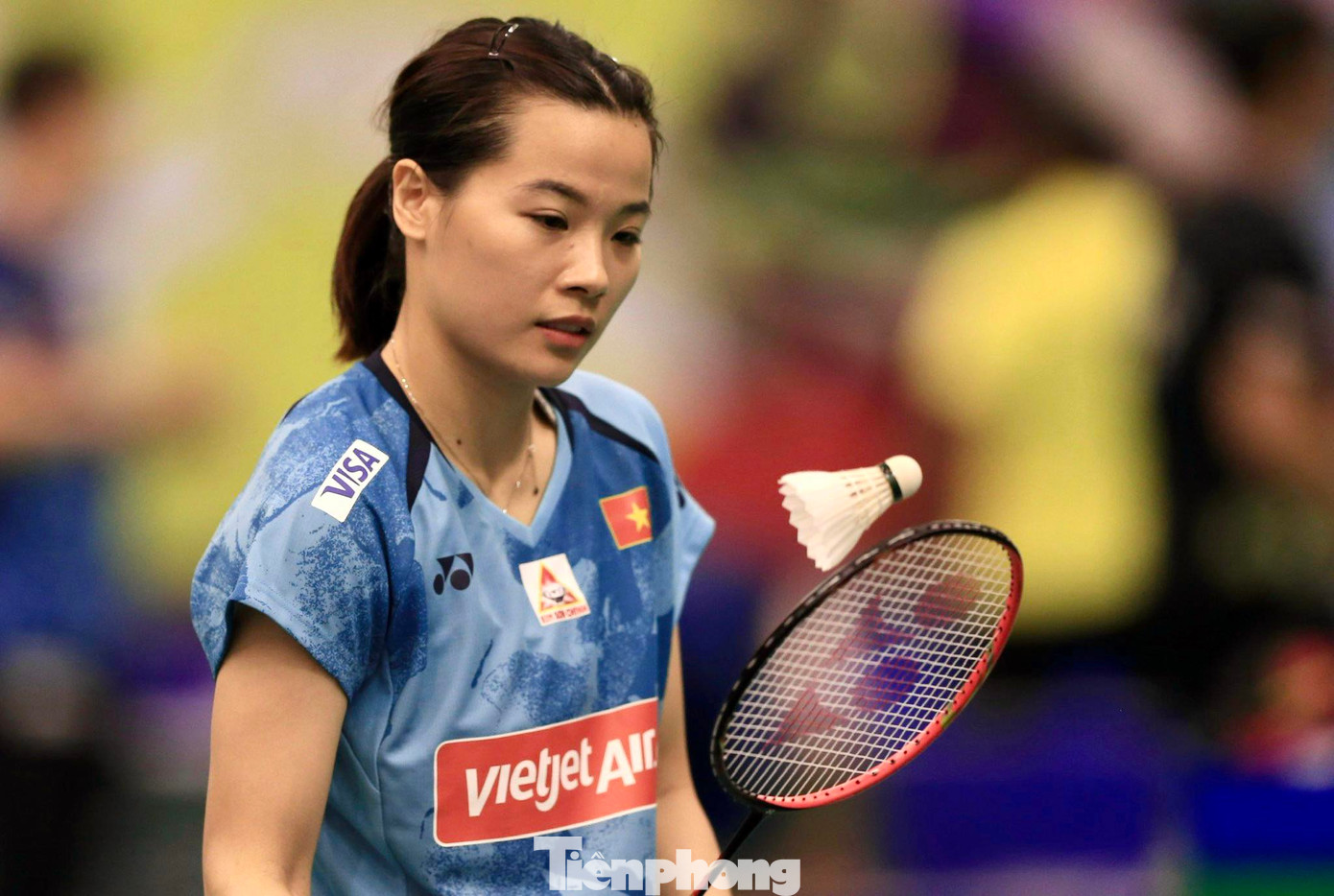 Tuy nhiên bản lĩnh nhà vô địch được thể hiện. Thùy Linh có một loạt tình huống cứu cầu khó và ghi một mạch 6 điểm để thắng ngược 21-19. Tuy nhiên bản lĩnh nhà vô địch được thể hiện. Thùy Linh có một loạt tình huống cứu cầu khó và ghi một mạch 6 điểm để thắng ngược 21-19.