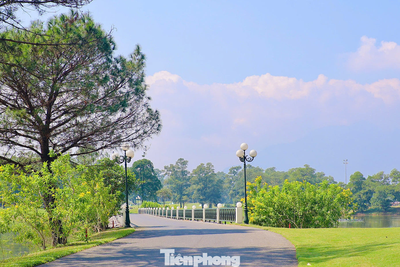 Tiền Phong Golf Championship - Vì Tài năng trẻ Việt Nam luôn được tổ chức vào mùa thu, thời điểm đẹp nhất trong năm của sân Kings Course thuộc BRG Kings' Island Golf Resort (Đồng Mô, Sơn Tây, Hà Nội).