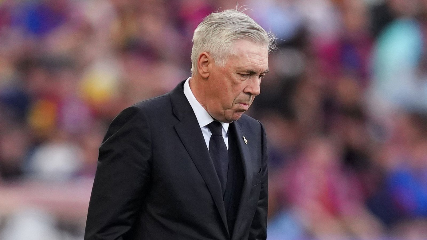 Sự ra đi của Ancelotti dự kiến được tuyên bố trong tuần này. Sự ra đi của Ancelotti dự kiến được tuyên bố trong tuần này.