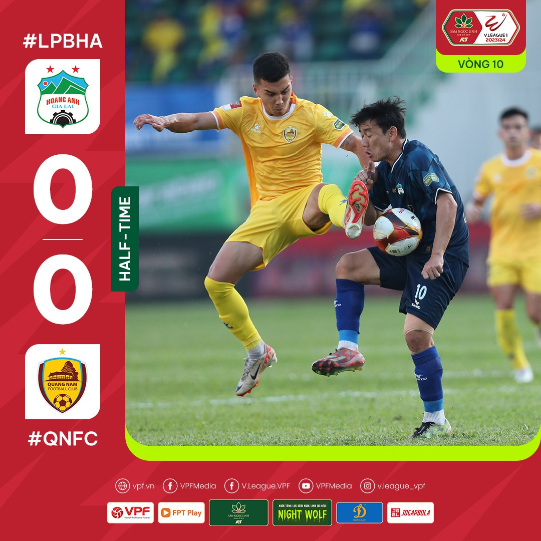 Hàng công bế tắc, HAGL chia điểm với Quảng Nam tại Pleiku ảnh 12