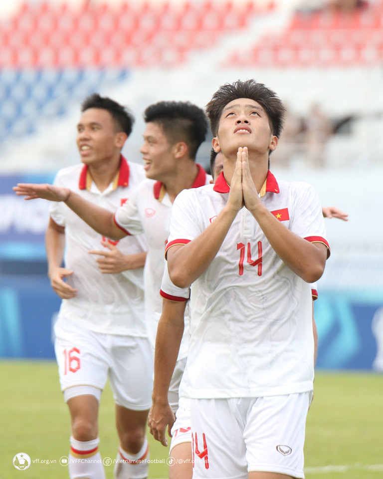U23 Việt Nam vào chung kết giải Đông Nam Á sau trận thắng đậm Malaysia ảnh 10