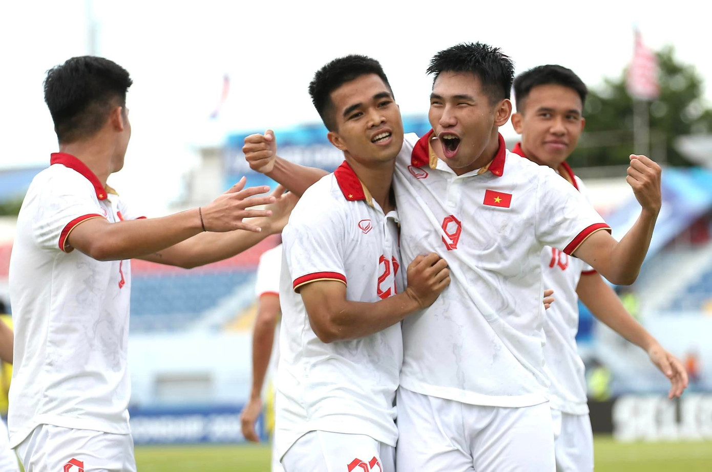 U23 Việt Nam vào chung kết giải Đông Nam Á sau trận thắng đậm Malaysia ảnh 22