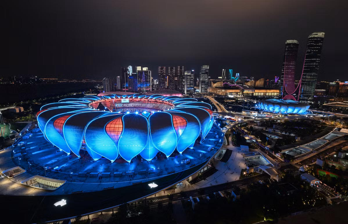 Lễ khai mạc Asiad 19: Rực rỡ Hàng Châu ảnh 24