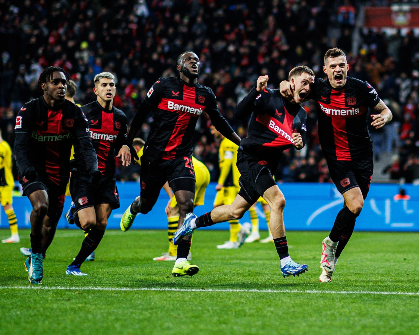 Leverkusen là đội duy nhất bất bại trong 5 giải đấu hàng đầu châu Âu mùa này.