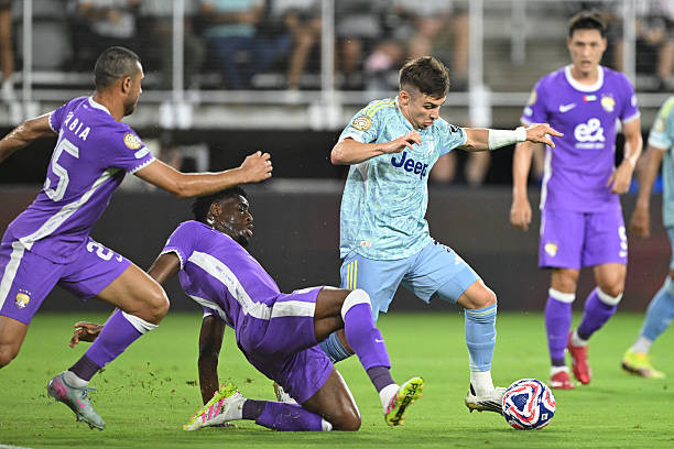 Juventus đè bẹp Al Ain bằng chiến thắng 5 sao ảnh 21