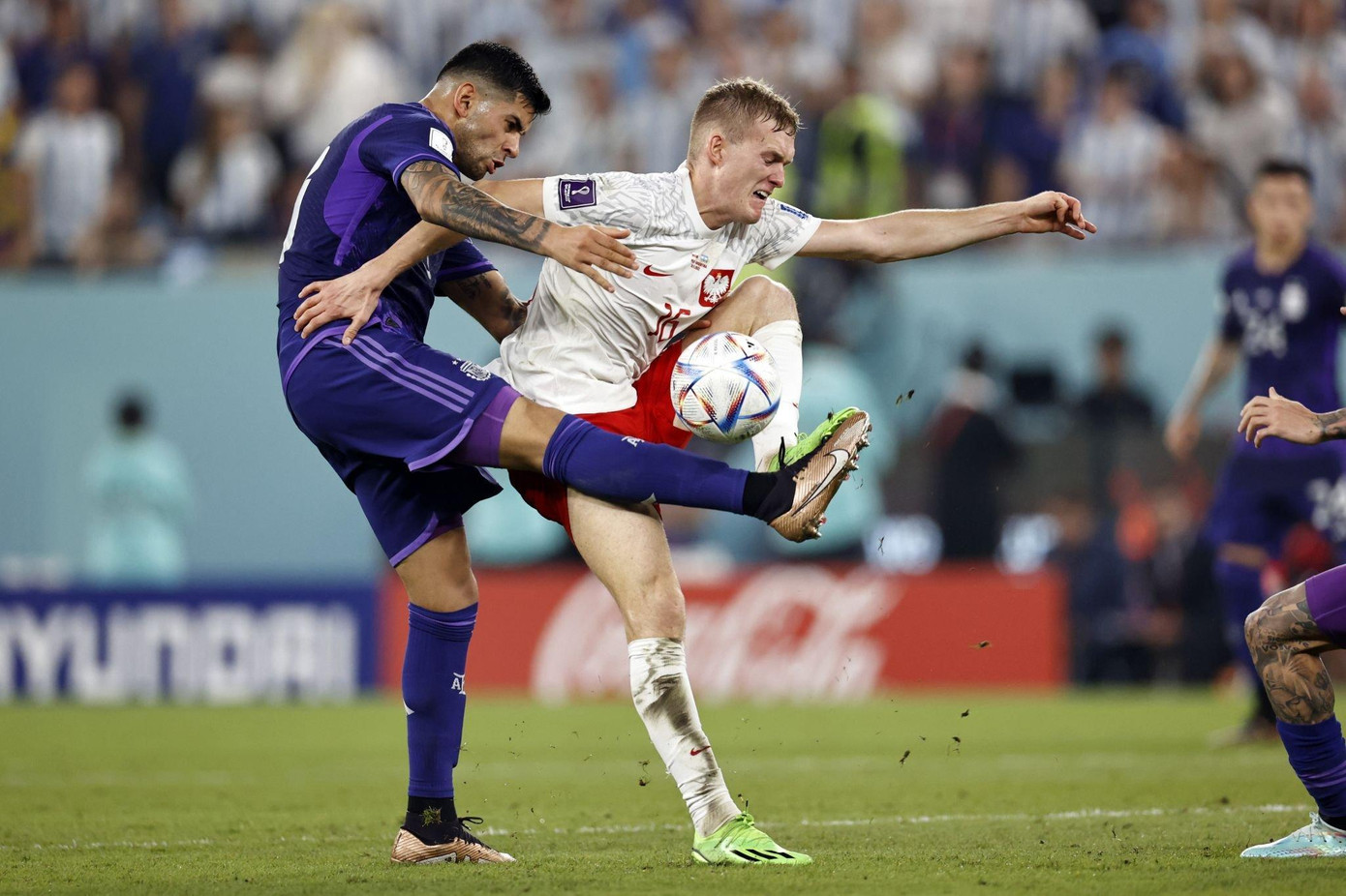 World Cup 2022: Thua Argentina 0-2, Ba Lan vẫn có vé vào vòng 1/8 nhờ chỉ số phụ ảnh 19