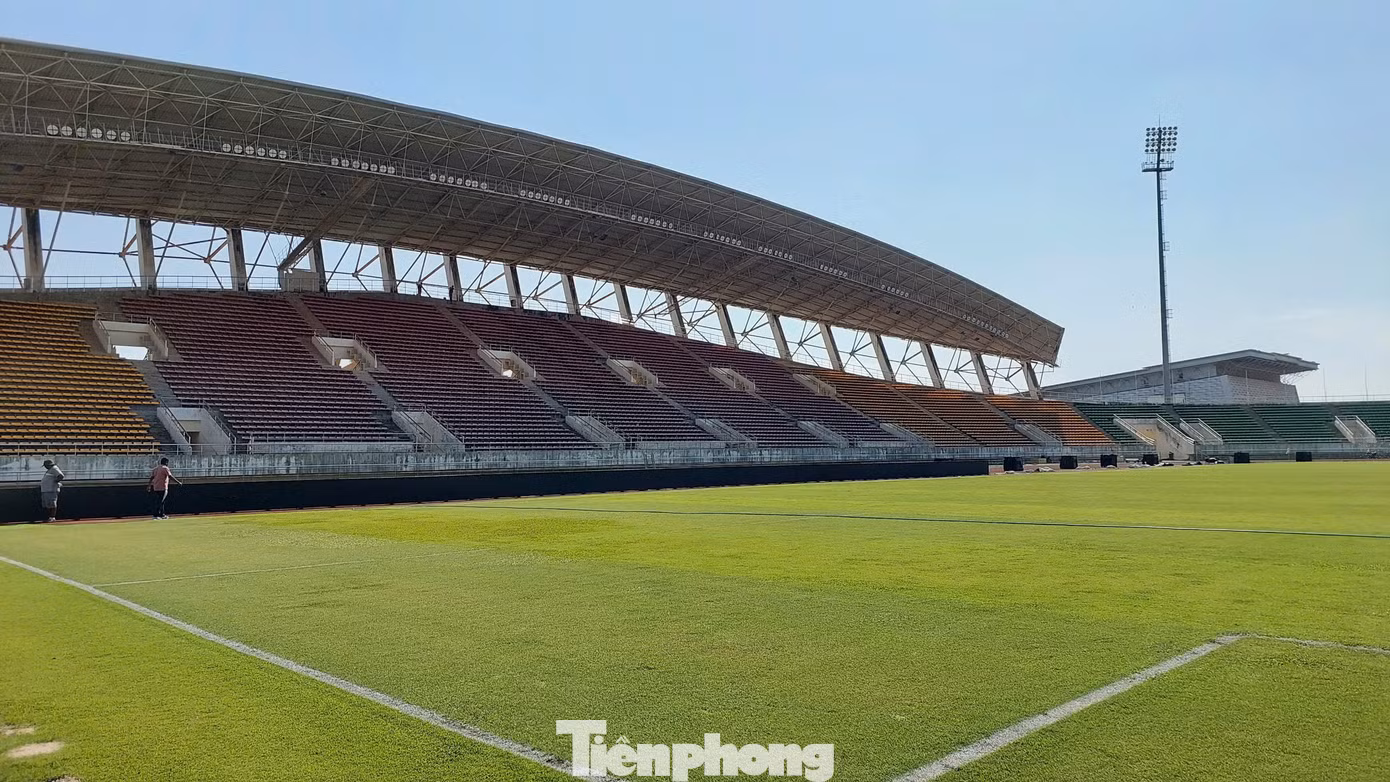 Cơ sở vật chất của Sân vận động quốc gia Lào mới nhìn chung khá tốt. Trước ASEAN Cup 2024, sân đã tổ chức giải AFF Women's Cup 2024 với chức vô địch thuộc về nữ Indonesia. Giải này có tính chất như vòng loại của ASEAN Women's Championship 2025.