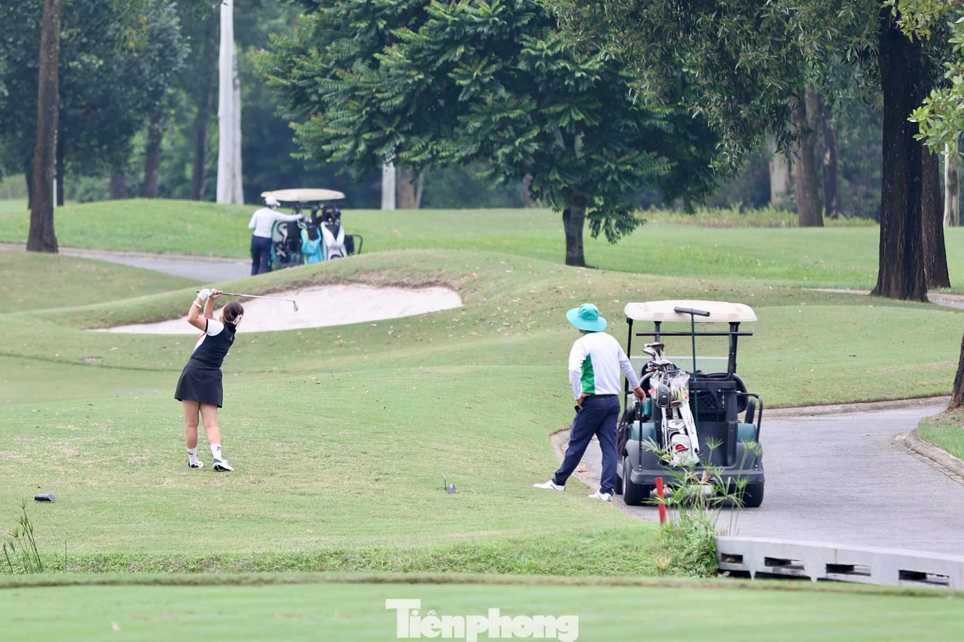 Đó là lý do qua 6 mùa tổ chức, Tiền Phong Golf Championship vẫn chưa ghi nhận cú HIO nào được thực hiện tại BRG Kings Island Golf Resort, sân đăng cai sự kiện từ mùa đầu tiên.