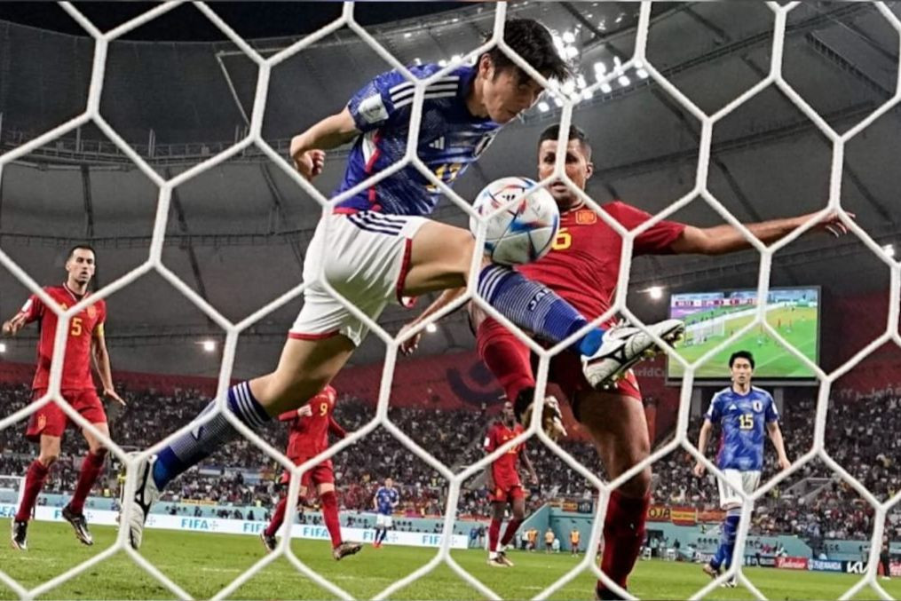 Nhật Bản đã đánh bại cả Đức và Tây Ban Nha tại World Cup 2022.