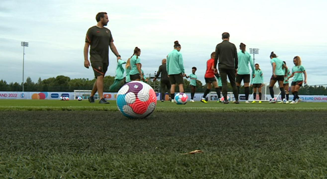 Bóng đá nữ Bồ Đào Nha vẫn chưa chuyên nghiệp toàn diện bởi lý do tài chính. (Ảnh: JN)