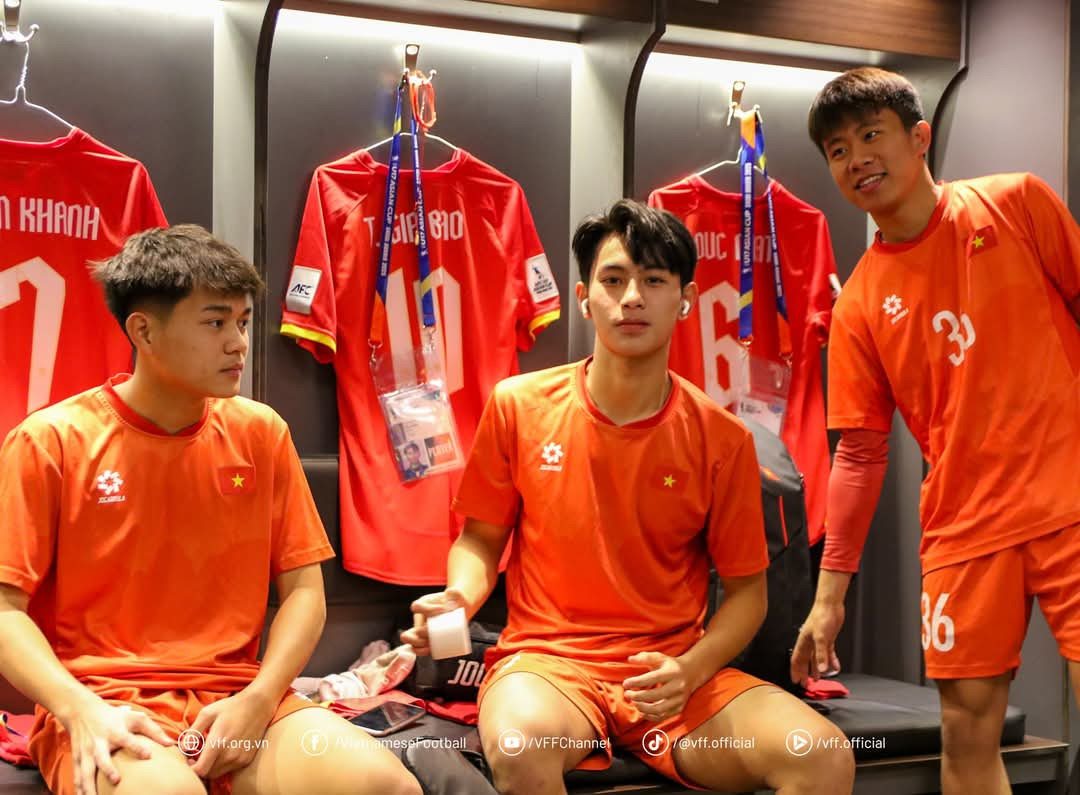 Hoà đáng tiếc U17 UAE, U17 Việt Nam lỡ cơ hội dự World Cup ảnh 17