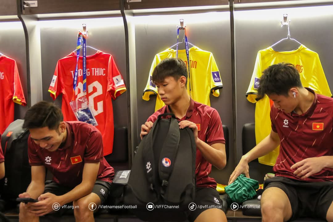 Hoà đáng tiếc U17 UAE, U17 Việt Nam lỡ cơ hội dự World Cup ảnh 18