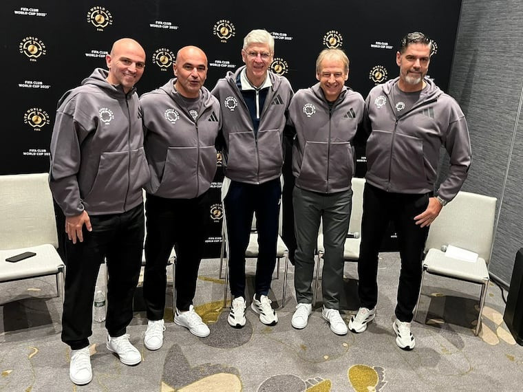 Nhóm Nghiên cứu Kỹ thuật của FIFA (TSG) tại Club World Cup 2025.