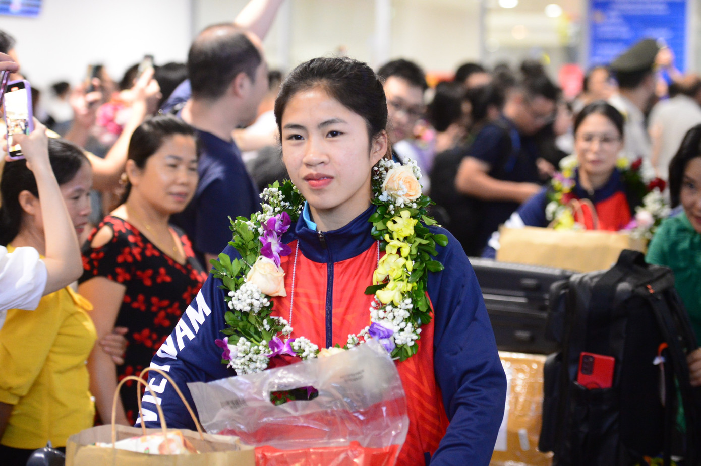 Nguyễn Thị Thanh Nhã, tác giả bàn thắng tuyệt đẹp ở trận chung kết với Myanmar nhận được sự quan tâm đặc biệt của người hâm mộ.