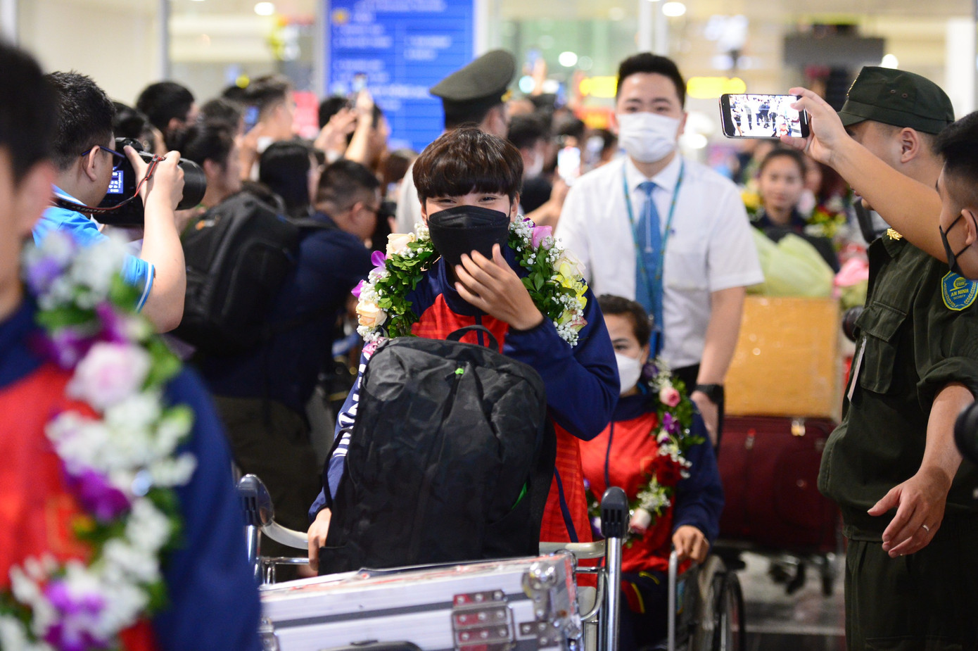 Các cô gái vàng của bóng đá nữ Việt Nam sẽ được nghỉ đến hết tuần, sau đó tập trung trở lại, chuẩn bị cho chuyến tập huấn quan trọng tại Đức và Ba Lan.