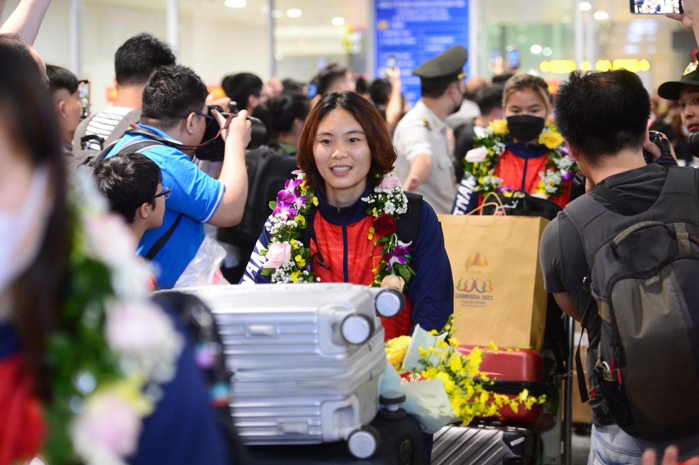 Các cô gái vàng của bóng đá nữ Việt Nam sẽ được nghỉ đến hết tuần, sau đó tập trung trở lại, chuẩn bị cho chuyến tập huấn quan trọng tại Đức và Ba Lan.