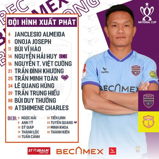 Thắng nghẹt thở Bình Dương trên chấm 11m, Nam Định giành vé vào bán kết Cúp Quốc gia 2023/24 ảnh 6