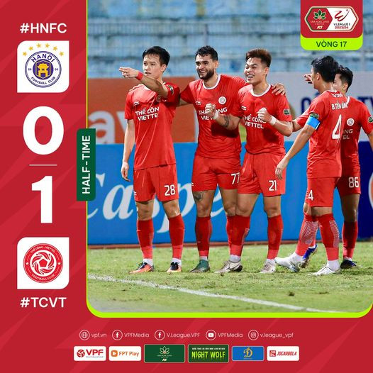 Dứt điểm tốt, Thể Công Viettel vượt qua Hà Nội FC 2 bàn trắng ảnh 16