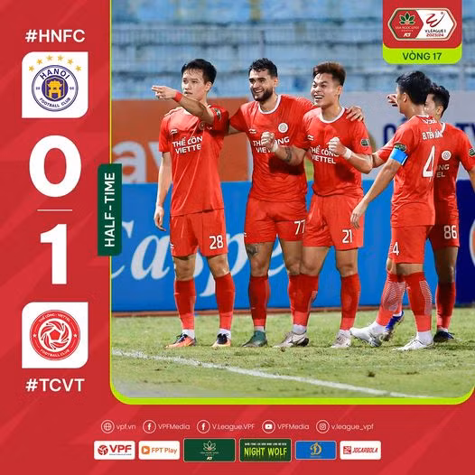 Dứt điểm tốt, Thể Công Viettel vượt qua Hà Nội FC 2 bàn trắng ảnh 16