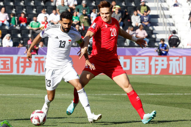 Việt Nam thua Iraq phút bù giờ cuối cùng ảnh 11