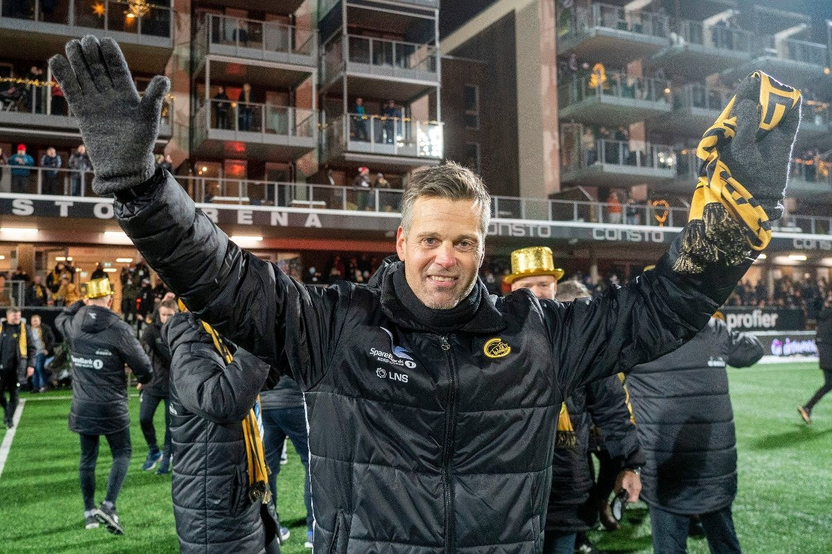 HLV Kjetil Knutsen là kiến trúc sư cho những thành công của Bodo/Glimt.