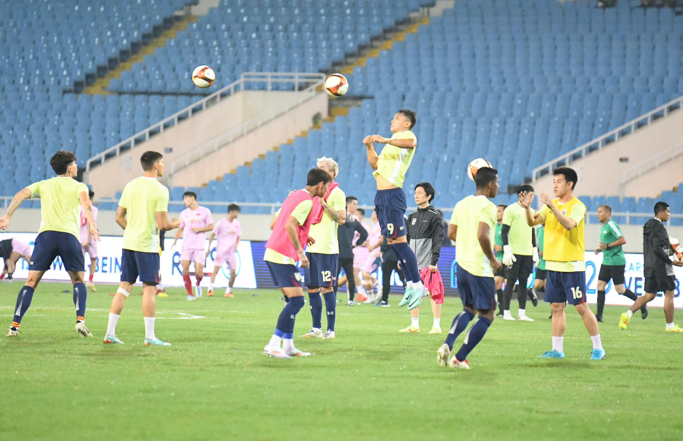 Việt Nam thua ngược Thái Lan ngay tại Mỹ Đình ảnh 16